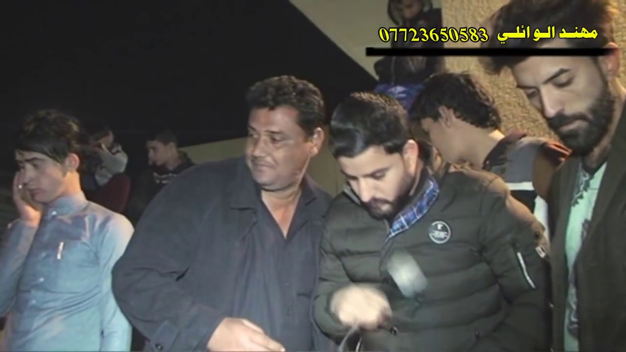 حنة تفليش وركص اقوه الفنان علي البديري حنة عقيل العرباوي