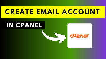 How to Create an Email Account in Cpanel