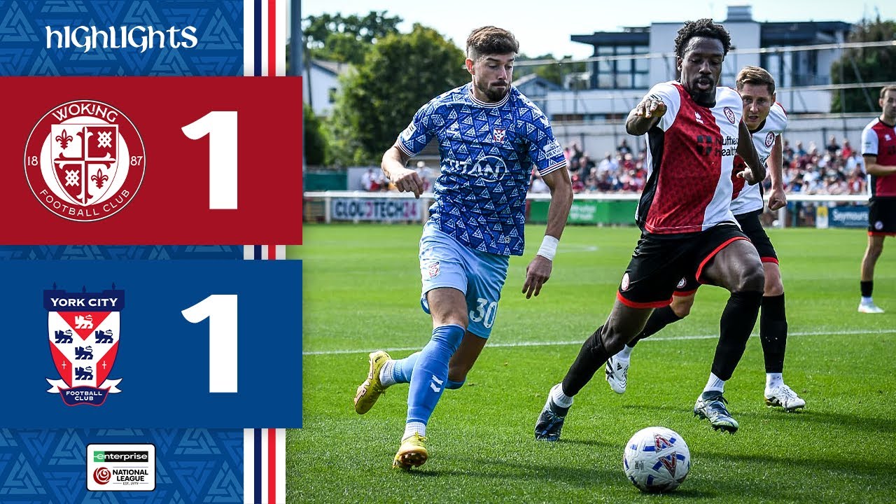 📺 Match Highlights | Woking 1-1 York City | 2025/26