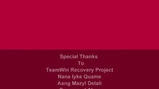 Twrp 3.0.2. Recovery for tecno J8