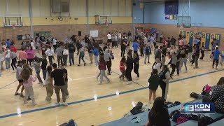 Hutch High's unique Christmas holiday tradition