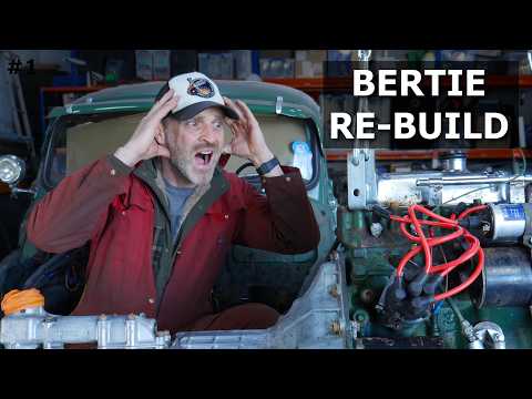What Have I Done To Bertie!?  -  (morris Minor Pickup #1)