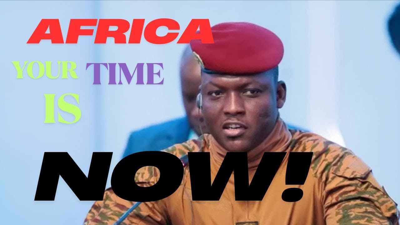 Captain Traoré: The New Face of African Power | Global Protest Movement Explained
