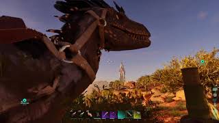 My Deinonychus wants food! [Ark Ascended]