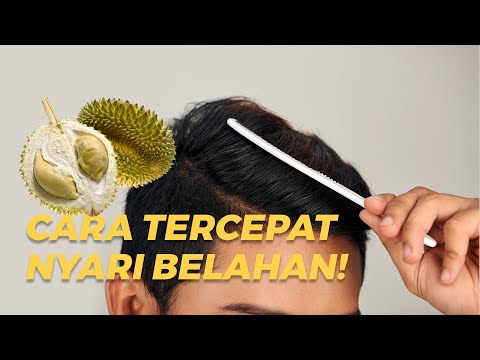 Video: 4 Cara Mudah untuk Mengatasi Sisir