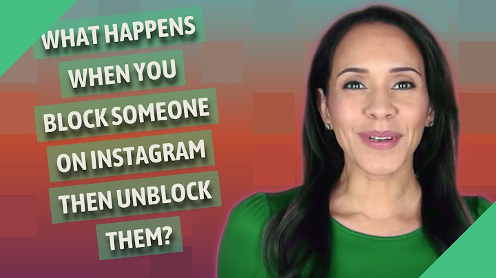 If you block someone on instagram do they unfollow you