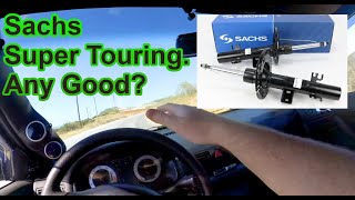 Sachs Shocks Review (Octavia RS) - Any Good?