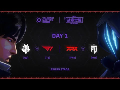VCT Masters Shanghai - Swiss Stage - Day 1