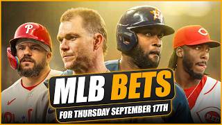 MLB Best Bets For Today Thursday 9/17/26 | Breakfast Bets with Scott Reichel & Jake Savicki