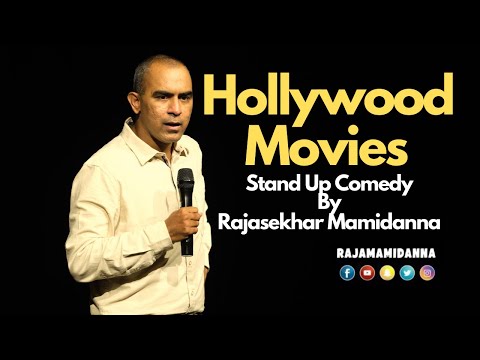 Hollywood Movies | Stand Up Comedy By Rajasekhar Mamidanna