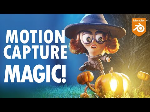How I Made This Stylized Render with Motion Capture in Blender!