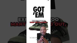 Undefeated Jordan 4s SHOCK DROP?!!