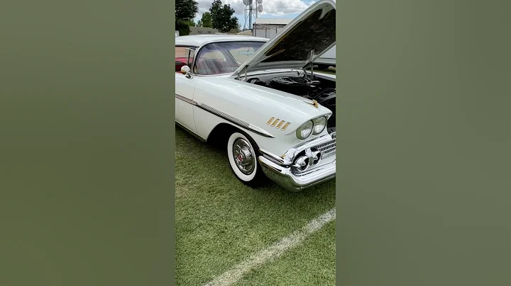 1958 Chevrolet Impala #classicchevy #classicchevrolet #chevyimpala #shortsvideo