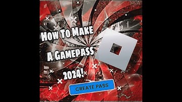 How to make a game pass in roblox 2024 #roblox #tutorial #roblox #music #edit