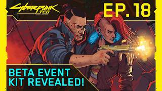 BETA Event Kit Revealed ✨ | Cyberdeck Podcast Episode 18 | Cyberpunk Trading Card Game