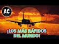 Los 10 Aviones Más Rapidos Del Mundo - Abismo Cosmico