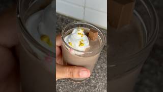 KitKat and Cake Milkshake the dessert combo everyone's obsessed with! #obsessed