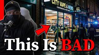 They Just EXPOSED The Truth About VAPE Shops... Immigration Are CRACKING DOWN!