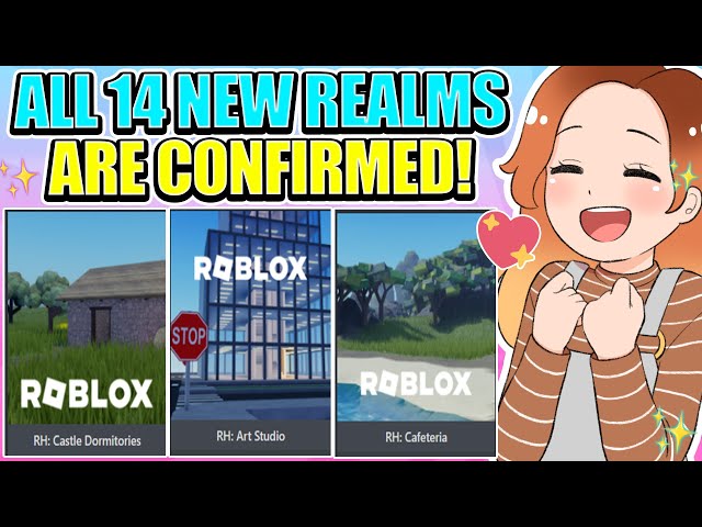 NEW SCHOOL PROGRESS UPDATE! 14 REALMS In CAMPUS 3! Royale High