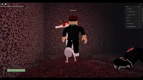 SCP-096 Demonstration. (fan remake?) roblox gameplay we are finally back /Fernandotheman22