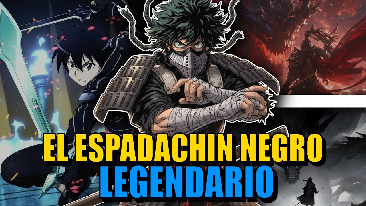 QHPS DEKU Tenia El Quirk De Espadachín Negro Legendario?