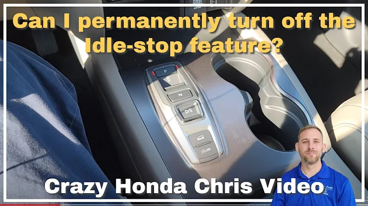 Is it possible to permanently disable the Idle-stop feature?