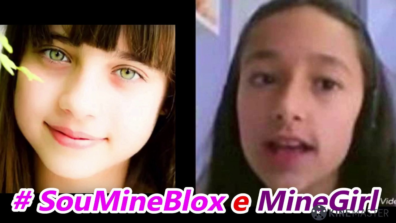 JULIA MINEGIRL E VITÓRIA MINEBLOX JUNTAS! QUE LINDAS! 