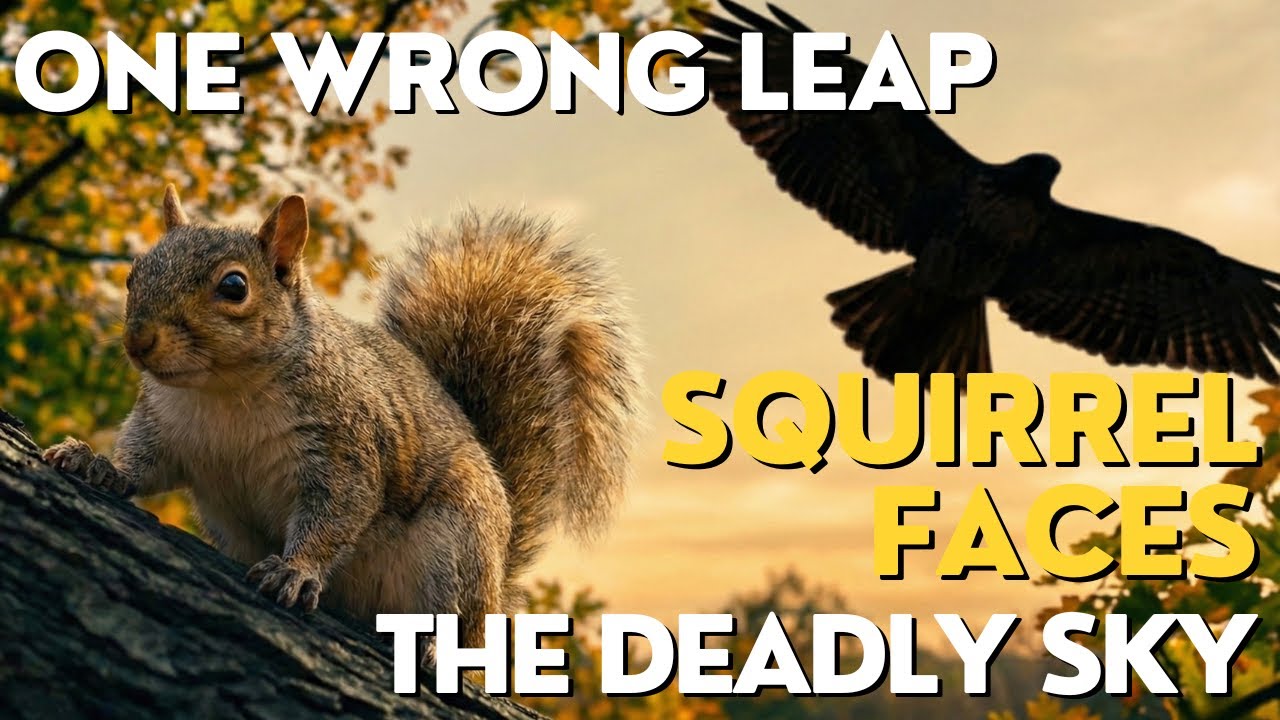 Squirrel Survival Story Love, Danger, and a Deadly Sky