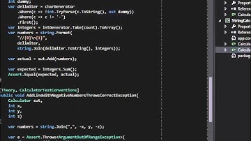 String Calculator kata with AutoFixture. Exercise 5.