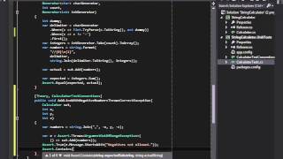 String Calculator kata with AutoFixture. Exercise 5.