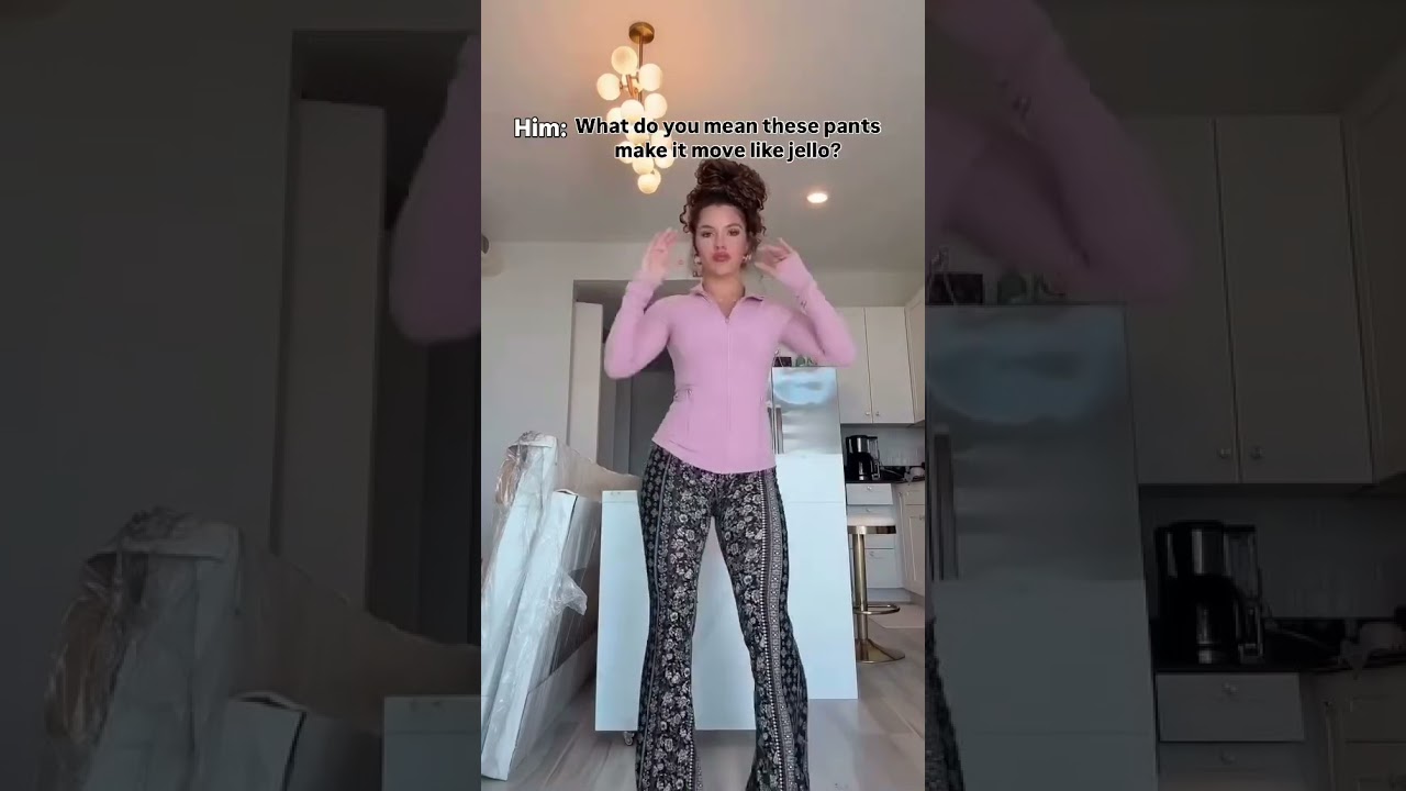 Forbidden Pants Will Snatch Your Soul #tiktok #leggings #fashiontrends #trending #viralvideo #duet