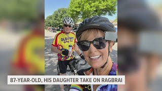 'Bounce back': How a long-time RAGBRAI rider fulfilled his dream alongside his daughter