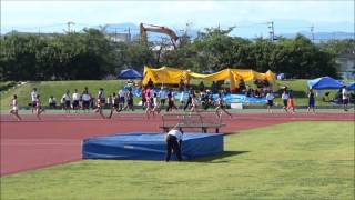 2016県選尾張1500ｍ1組