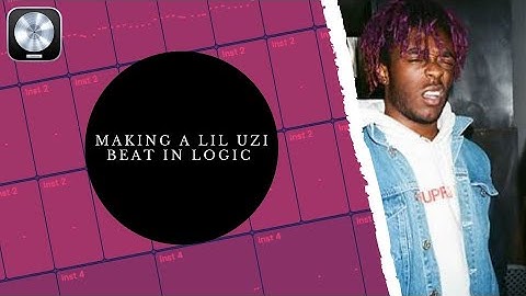 How TM88 makes super MELODIC beats for LIL UZI | (Logic Pro X)