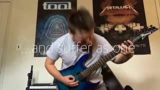 Crowbar - And suffer as one (Guitar Cover)