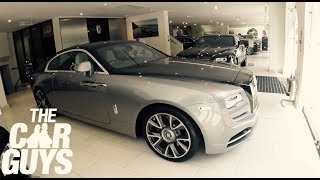 RollsRoyce Ghost Vs Wraith  which is better for the younger driver?