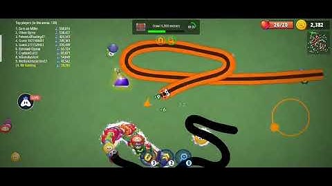 Wormzone .Io  Live Stream Gameplay (Part-63) ||  Android / IOS Gameplay  Walkthrough