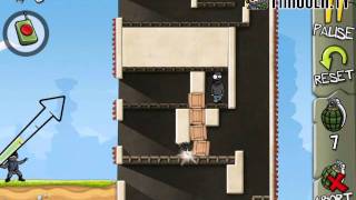 Fragger Desert Strike Level 26 Walkthrough