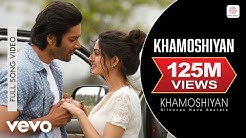 Khamoshiyan - Title Song | Ali Fazal | Sapna Pabbi | Gurmeet Choudhary | Arijit Singh  - Durasi: 3:15. 