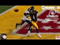 Madden 26 Pittsburgh Steelers vs Houston Texans Wild Card Playoffs Simulation 2026 PS5 Game Play