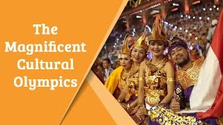 The Magnificent Cultural Olympics - Heart Touching Moments! World Culture Festival 2016