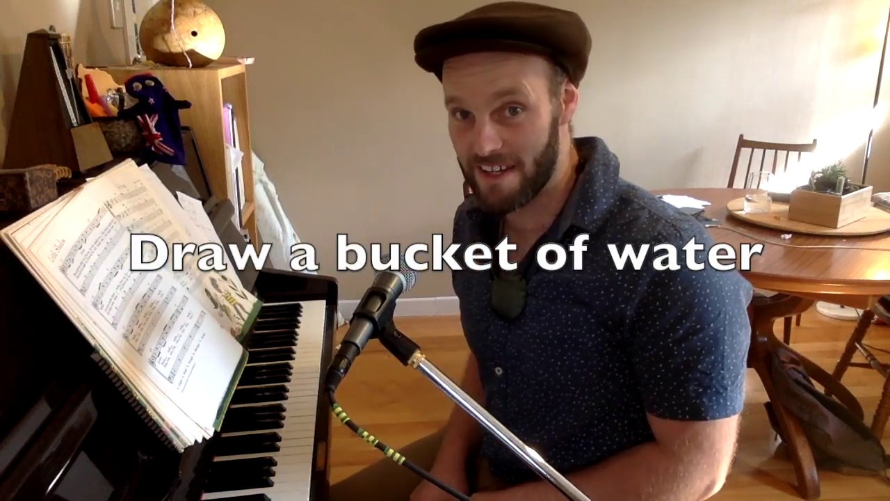 Draw a Bucket of Water - YouTube