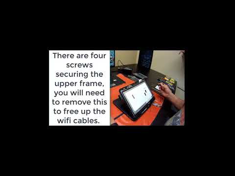 Lenovo N24 Education Laptop Screen Assembly Replacement Procedure