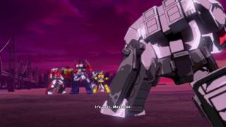 TRANSFORMERS  Devastation - Final Battle (2/3): Me vs Megatron (1/2))
