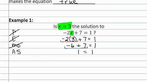 1.4b Is it a Solution?
