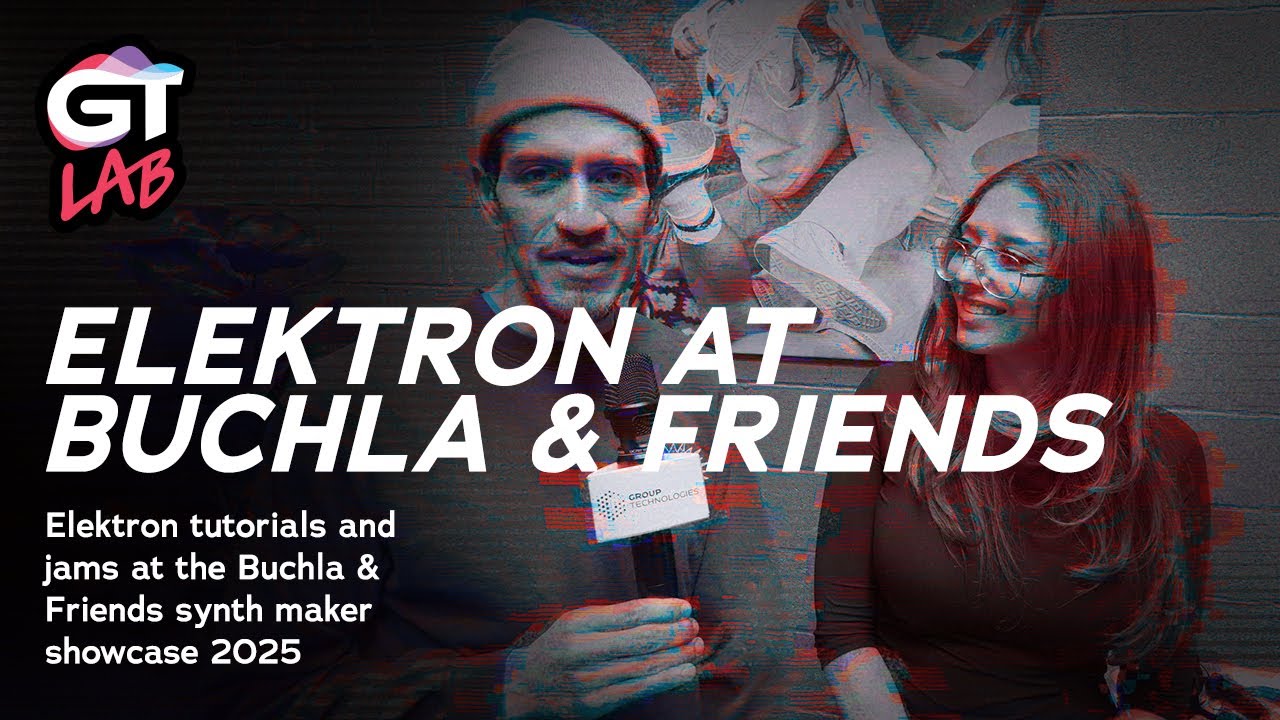 Elektron at Buchla & Friends 2025