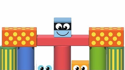 😏pango blocks kaboom part7 #pango #trending #highlights