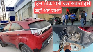 Tata Tiago Company Fitted Cng leak|| Tata वालों ने warranty में कर दिया मना 😡😡