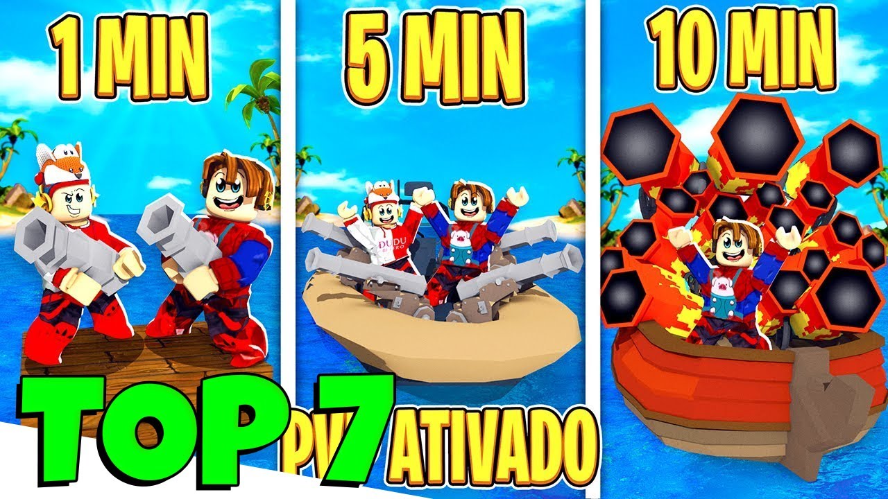 TOP 7 MEGA CONSTRUÇÕES DO RAFINHA BETERO NO BUILD DO ROBLOX