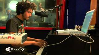 Poolside performing "Take Me Home" Live on KCRW